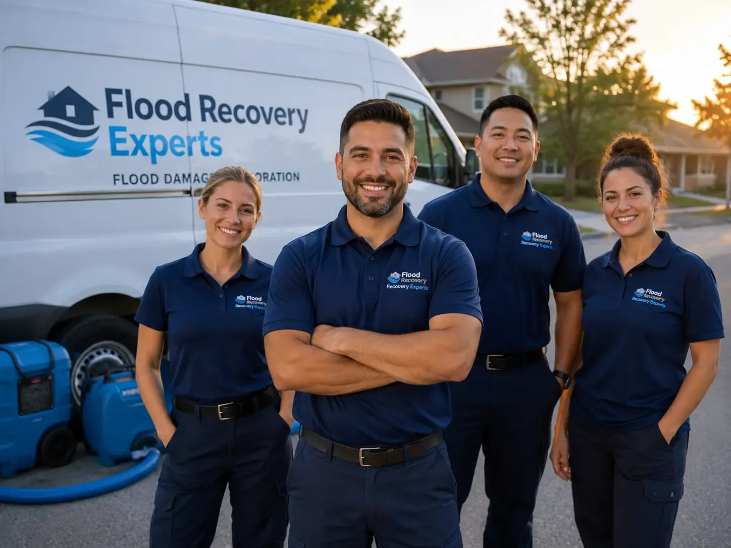 Flood Damage Cleanup company in Devers, TX
