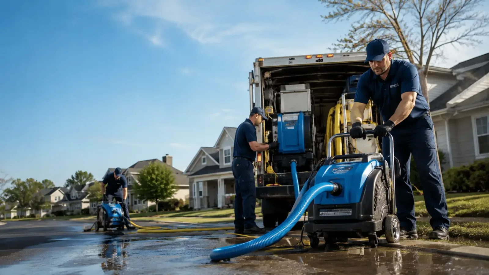 Flood Damage Cleanup in Devers, TX